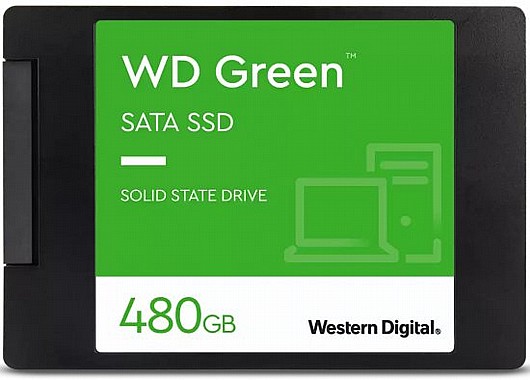 דיסק פנימי Western Digital 480GB Green SATA III 2.5 inch