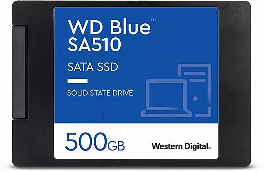 דיסק פנימי Western Digital BLUE SA510 500GB SATA III 2.5 inch