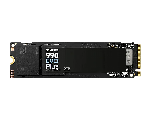 דיסק פנימי Samsung 990 EVO PLUS 2TB up to 7250 read 6300 Write