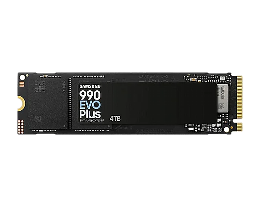 דיסק פנימי Samsung 990 EVO PLUS 4TB up to 7250 Read 6300 Write