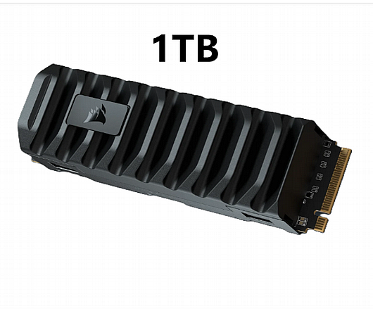 דיסק פנימי Corsair MP600 PRO XT 1TB NVME Gen4 with Heatsync