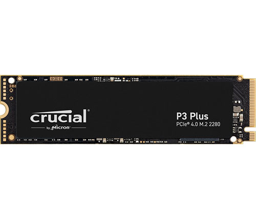 דיסק Crucial P3 500GB 3D NAND NVMe PCIe M.2 SSD gen4 2280