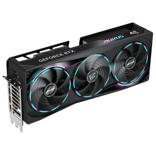 ⁦Gigabyte AORUS GeForce RTX 5080 MASTER 16G⁩ – תמונה ⁦2⁩