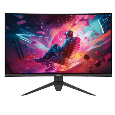 MAG 27" Curved Gaming Led Monitor, 280Hz C27R280K