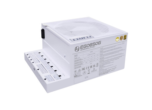 ספק כוח Lian-Li Edge 850W Gold White