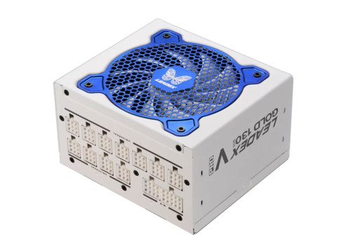ספק כוח Super Flower Leadex V Gold Pro 1000W Pcie 5.1 White