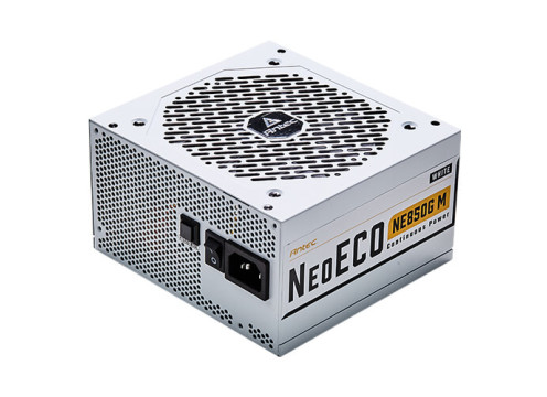 ספק כוח Antec 850W Neoeco Ne850G M (12Vhpwr) Gold Modular White