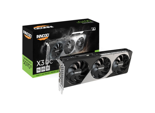 Inno3D Rtx 5070 Ti X3 Oc