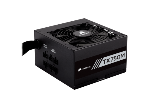 Corsair Psu 750W Tx750M 80+ Gold Modular