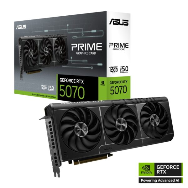 ASUS PRIME GeForce RTX™ 5070 12GB GDDR7