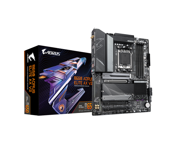 Gigabyte B650 AORUS ELITE AX V2 ATX AM5 DDR5 WIFI 6E