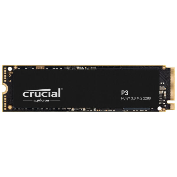 דיסק פנימי Crucial P3 1TB PCIe NVME 3.0 3D Nand Up To 3500MB/s