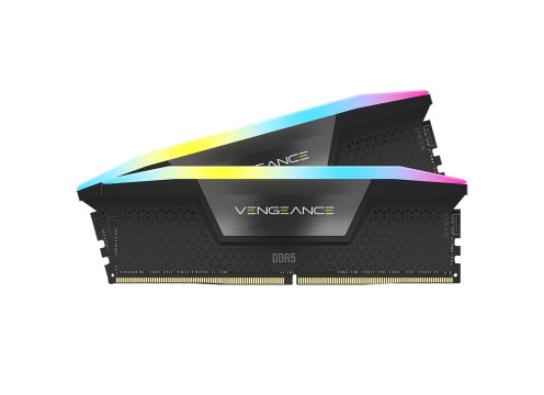 Corsair Ddr5 48G (2X24G) 5200 Cl38 Vengeance Rgb Black