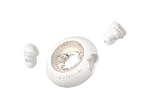 אוזניות אלחוטיות Vention Tiny T17 Tws צבע בז'