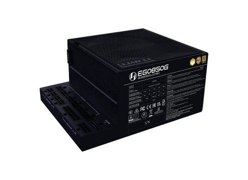 ספק כוח Lian-Li Edge 850W Gold Black