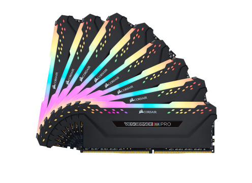 Corsair Ddr4 256Gb (8X32Gb) 3200 Cl16 Vengeance Rgb Pro