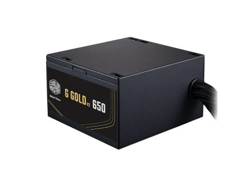 ספק כוח Coolermaster 650W G V2 (Atx 3.1) Gold