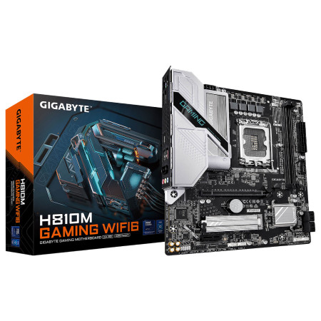 Gigabyte H810M Gaming WIFI6 Micro-Atx DDR5 LGA1851 VGA HDMI