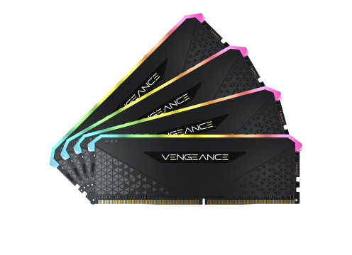 Corsair Ddr4 64G (4X16G) 3200 Cl16 Vengeance Rgb Rs