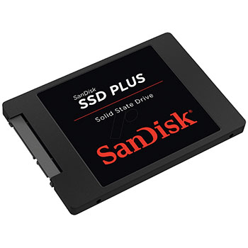 דיסק SanDisk SSD PLUS SATA III 1TB up to 535 MBps