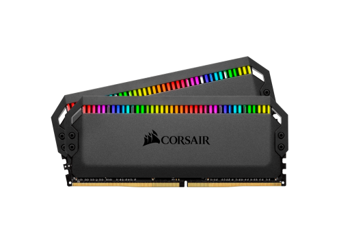 Corsair Ddr4 16G (2X8G) 3200 Cl16 Dominator Platinum Rgb (Cmt16Gx4M2C3200C16)