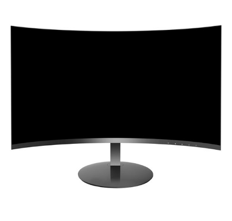 מסך קעור CURVED 100HZ VGA HDMI SPEAKERS "SOLID CF270FW 27