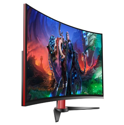 מסך SOLID CG271GW8 27 GAMING CURVED FHD VA 180Hz HDMI DP