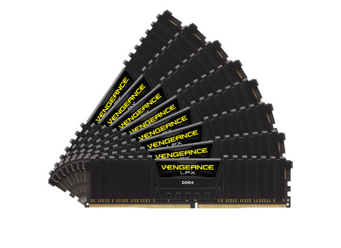 Corsair Ddr4 256Gb (8X32Gb) 3200 Cl16 Vengeance Lpx