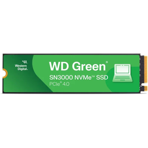 דיסק פנימי WD SN3000 1TB Gen 4X4 NVME Read-5000 Write-4100