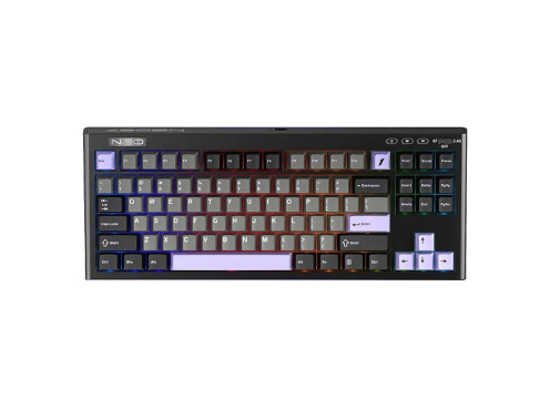 מקלדת גיימינג מכאנית 1Stplayer Neo87 Midnight Vilot