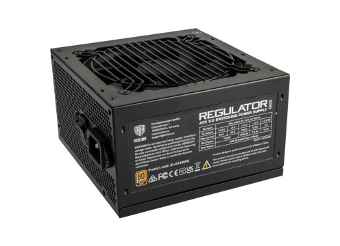 ספק כוח Kolink Psu Regulator 1200W (Atx 3.0) 80 Plus Gold