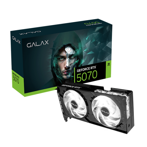 GALAX GF RTX 5070 1-Click OC PCI-E 12GB / GDDR7
