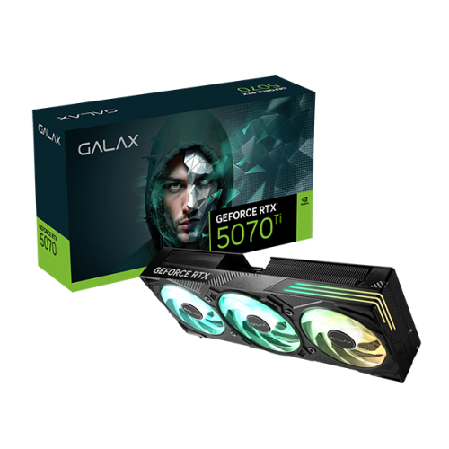 GALAX GeForce RTX 5070 Ti 16GB GDDR7 256-bit EX Gamer 1-Click OC