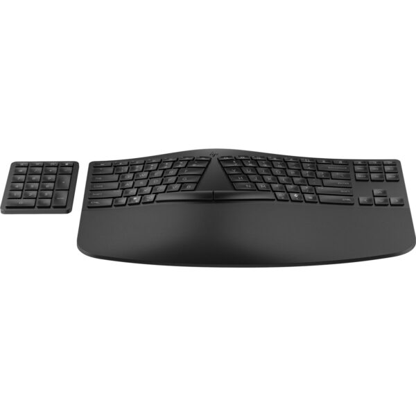 ⁦מקלדת HP 960 BLK WL ארגונומי KBD⁩ – תמונה ⁦4⁩