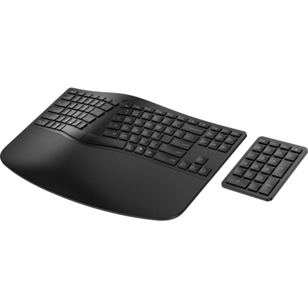 ⁦מקלדת HP 960 BLK WL ארגונומי KBD⁩ – תמונה ⁦2⁩