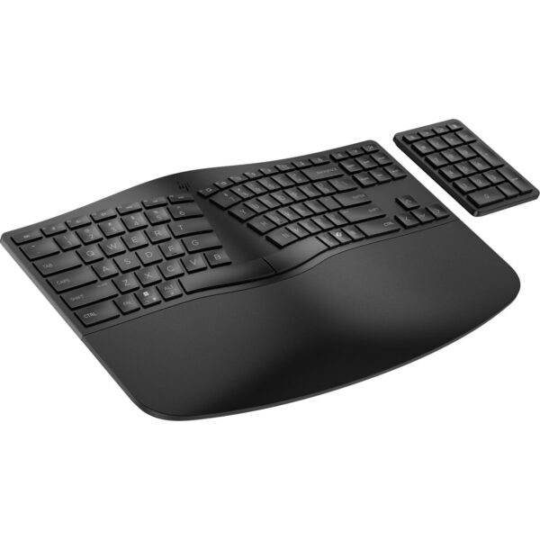 ⁦מקלדת HP 960 BLK WL ארגונומי KBD⁩ – תמונה ⁦3⁩