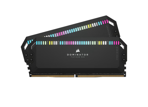 Corsair Ddr5 32Gb (2X16Gb) 6200 Cl36 Dominator Platinum Rgb