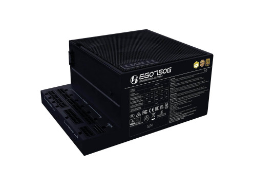 ספק כוח Lian-Li Edge 750W Gold Black