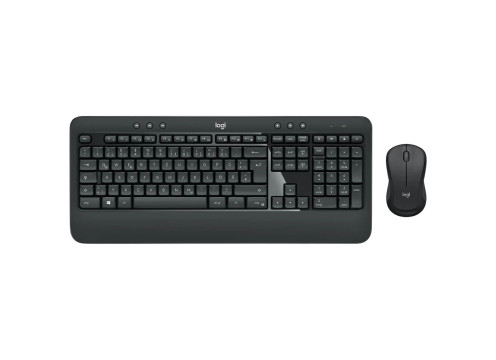סט מקלדת ועכבר אלחוטי Logitech Mk540 Advanced
