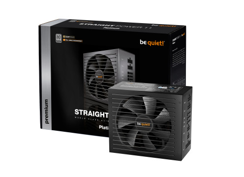 Be Quiet! Psu 750W Straight Power 11 Platinum – תמונה 2