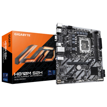 Gigabyte H810M S2H 1.0 Micro-Atx DDR5 LGA1851 VGA HDMI