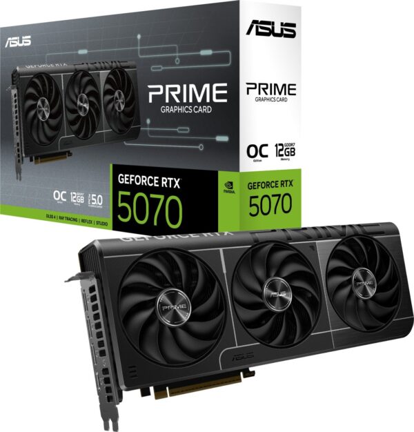ASUS Prime GeForce RTX 5070 OC 12GB GDDR7