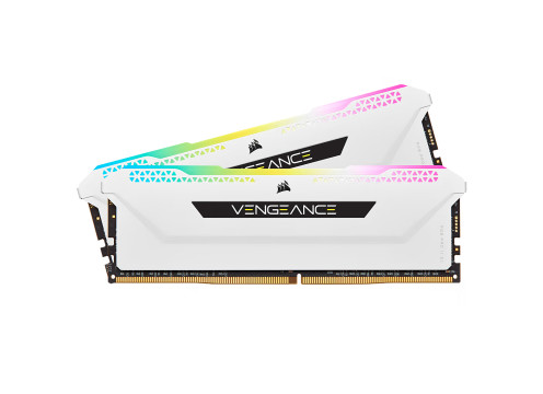 Corsair Ddr4 32Gb (16Gbx2) 3600 Cl18 Vengeance Rgb Pro Sl White