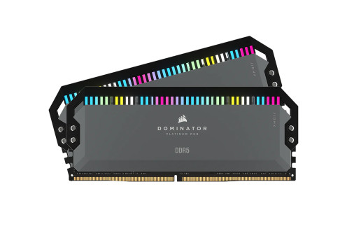 Corsair Ddr5 64Gb (2X32Gb) 5200 Cl40 Dominator Platinum Rgb
