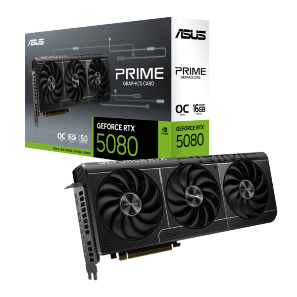 ASUS PRIME GeForce RTX™ 5080 16GB GDDR7 OC Edition