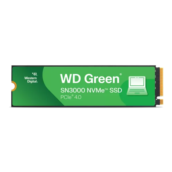 דיסק פנימי WD SN3000 500GB Gen 4X4 NVME Read-5000 Write-4100