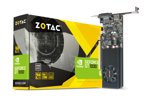 ZOTAC GeForce® GT 1030 2GB