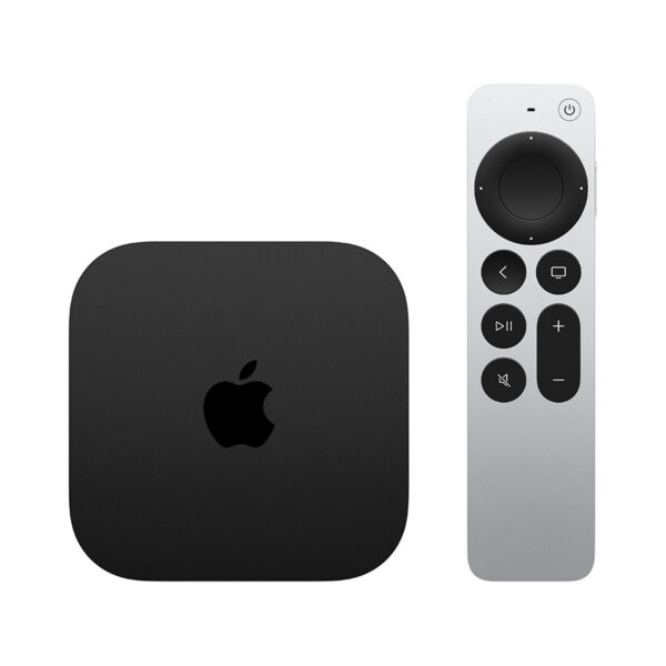 ⁦Apple TV 4K Wi Fi + Ethernet with 128GB storage⁩ – תמונה ⁦2⁩