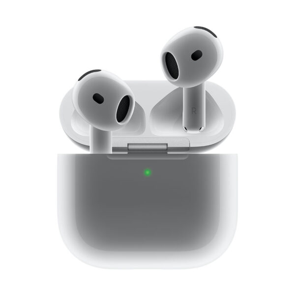 Apple AirPods 4 with Active Noise Cancellation - יבואן רשמי