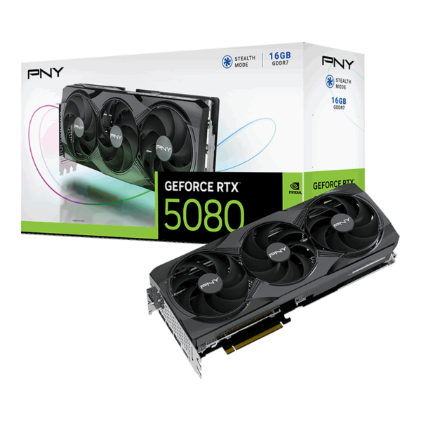 PNY GEFORCE RTX™ 5080 16GB
